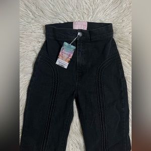 Revice denim roller girl flare jeans new with tags